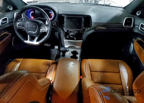 2014 Jeep Grand Cherokee Srt-8 z USA, uszkodzony, nr VIN 1C4RJFDJ7EC541045